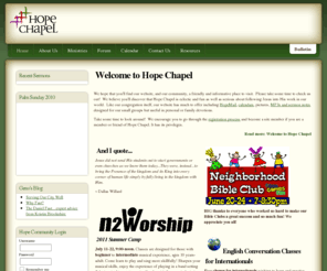 hope.org: Hope Chapel: Churches In Austin Texas TX Austin Churches Austin Church: Welcome to Hope Chapel
Hope Church