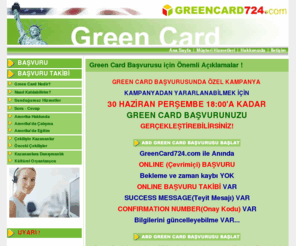 kanada724.com: ABD Green Card Başvurusu :: Yeşil Kart, GreenCard, Amerika'da Oturma, Çalışma (İş) ve Yaşama :: Amerika'da Okuma, Göçmenlik, Vatandaşlık, Başvuru, Amerika
GreenCard724.com - ABD Green Card Başvuru Sitesi. ABD Green Card başvurusu yaparak Amerika'da ömür boyu çalışma, oturma ve burslu okuma imkanına kavuşabilirsiniz... Kazanan herkese ABD'ye hazırlık için Kültürel Oryantasyon Eğitimi ve ücretsiz danışmanlık hizmeti. Hayatınızı değiştirmeye hazır mısınız?