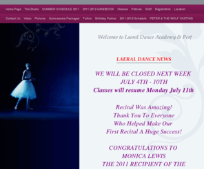 laeraldance.com: Home Page
Home Page