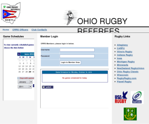 ohiorugbyreferees.org: Ohio Rugby Referees Society
Ohio Rugby Referees Society