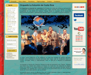 orquestalasolucion.net: Orquesta La Solución de Costa Rica
orquesta la solucion
salsa en costa rica
musica en costa rica
latin music
