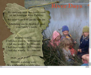 river-days.org: river-days.com
nature immersion program, guide and mentor
