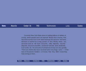 surplusdeposits.com: surplus deposits
Surplus Deposits Inc.