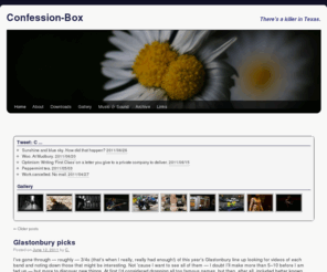 confession-box.org: Confession-Box | Talking to me could get you arrested.
 Confession-Box - C. minus box 