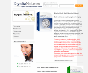 diyaliznet.com: Diyaliz Klinik Yönetim Sistemi Medula diyaliz programı,diyaliz yazılımı,dializ,yazılım,program,web,dialysis,medula,sağlıknet,hl7,trds,usvs,bakanlık,diader,dializnet,peritondiyaliz,diyaliznet,diyalizmerkez,hemodiyaliz,hemodialysis, poliklinik, klinik yazılımı,diyaliz yazılımı,diyaliz programı,hemodiyaliz merkezi otomasyonu, hastane bilgisayar sistemi,diyaliz web yazılımı
Diyaliz medula programı, diyaliz programı, medula,sağlıknet,trds,usvs,diader,dializnet,peritondiyaliz,diyaliznet,diyalizmerkez,hemodiyaliz,klinik yazılımı,diyaliz yazılımı,diyaliz programı,hemodiyaliz merkezi