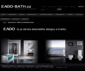 eago-bath.cz: EAGO-BATH.cz - Perfect Bathroom Solution
EAGO-BATH.cz - Perfect Bathroom Solution, Řešení pro vaší koupelnu