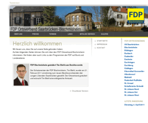 fdp-bischmisheim.de: Herzlich willkommen
FDP Ortsverband Nord stellt sich vor. Informationen zu Personen, Programmen, Link