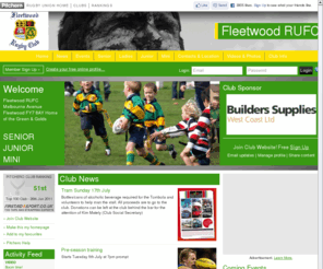 frufc.com: Fleetwood RUFC
Fleetwood RUFC Rugby Union club Lancashire - Northern Division - North Lancs/Cumbria