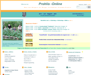 prohlis-online.de: Prohlis Online - das Portal für Bürger des Stadtteiles Dresden Prohlis
Prohlis-Online ist eine Internetplattform für den Dresdner Stadtteil Prohlis