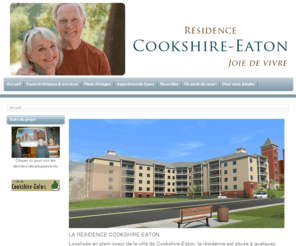 residencecookshire-eaton.com: Résidence Cookshire-Eaton
Residence pour personnes agees l'estacade