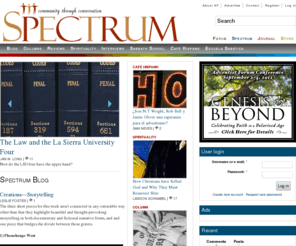 spectrummagazine.org: Spectrum Magazine
