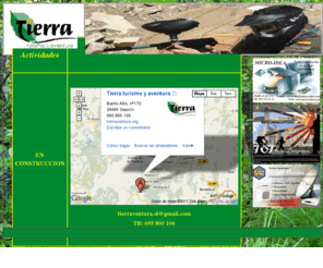 tierraventura.org: Tierraventura
empresa dedicada al ocio de riesgo y aventura