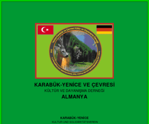 yeniceliler.org: KARABÜK-YENICE Kültür ve Dayanisma Derneği @ ALMANYA
