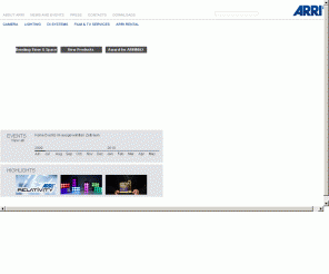 arri.com: ARRI Group: Home
The ARRI Group is the world's largest manufacturer and distributor of motion picture cameras, digital intermediate systems and lighting equipment. With a worldwide network of sales, rental and postproduction facilities, ARRI meets the uncompromising needs of even the biggest international clients.