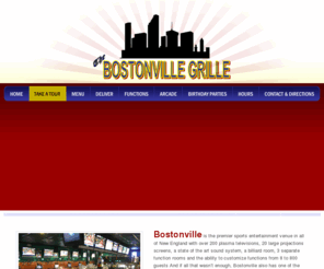 bostonvillegrill.com: Bostonville Grille, Sports bar & restaurant, Lynnfield, MA Bostonville Grille, Sports bar & restaurant, Lynnfield, MA