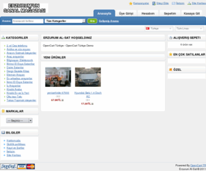 erzurumalsat.net: Erzurum'un Sanal Mağazası
Erzurum Alış Veriş Sitesi