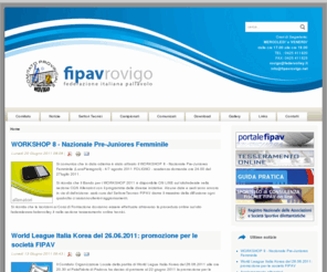 fipavrovigo.net: FIPAV Rovigo
FIPAV - Comitato Provinciale di Rovigo