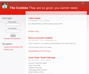 the-cookies.org: The Cookies | They are so good, you cannot resist.
