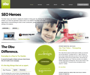 twenty-two.com: Internet Marketing: Search Engine Optimization, Advertising and Pay Per Click Management Services - Obu Interactive
Our mission is to give the client the greatest return on investment for their web strategy. We provide top quality search engine optimization, pay per click management, web development and much more.