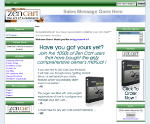 unholytease.com: Zen Cart!, The Art of E-commerce
Zen Cart! :  - ecommerce, open source, shop, online shopping