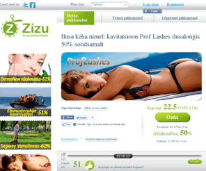 zizu.ee: 60 minutit sensuaalset ja erootilist massaaži 50% allahindlusega | zizu.ee
