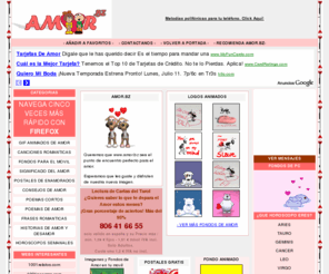 amor.bz: Poemas, postales, cartas y tarjetas de amor. ¡ Enamorate !
