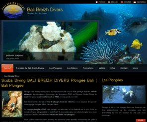 breizh-divers.com: Scuba Diving BALI BREIZH DIVERS Plongée Bali | Bali Plongee
PADI 5 star dive resort . Voyage plongée à  Bali |  partagez notre passion lors des safaris plongées, des plongées à  la journée ou des formations PADI, et internat DIVEMASTER PADI