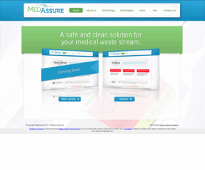 med-assure.com: Medical Waste Disposal | Pharmaceutical Waste Management | MedassureServices.com
MedAssure is a New Jersey-based medical waste disposal company. We provide a clean, safe system for medical waste treatment.