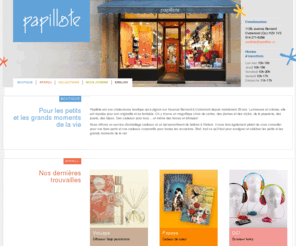 papillote.ca: Papillote, boutique de cadeaux
