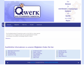 q-werk.com: q-werk.com
Qualitätshandwerk Frankenthal