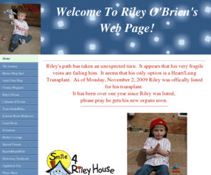 smile4riley.com: Home
