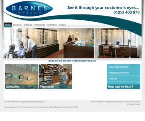 Barnesdesignltd Com Barnes Design Specialist Optical