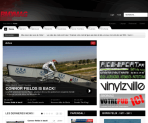 bmxmag.net: BMXMAG
BMXMAG.net - L'info du BMX en continu !