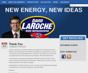 davidlaroche.com: David LaRoche State Representative
