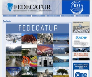 fedecatur.org: FEDECATUR - Federación de Cámaras de la Rca. Argentina
