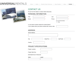 rentuniversal.com: 
