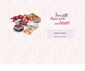 sentiments-express.com: Sentiments-Express.com - A unique gift delivery service to Pakistan - from TCS
TCS Sentiments Express - Express it from your Heart! Send flowers, cakes, mithai, and fresh fruit anywhere in PAKISTAN. Our gifts are chosen from the best quality sources, gift wrapped in our own exquiste packaging, and delivered to your loved ones.