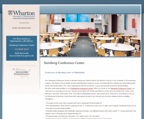 ahl-wharton.com: Steinberg Meeting & Conference Center | Philadelphia | PA
Located in the University of Pennsylvania campus, Steinberg Conference Center is perfect for meetings & conferences in the Philadelphia area. Contact us now!