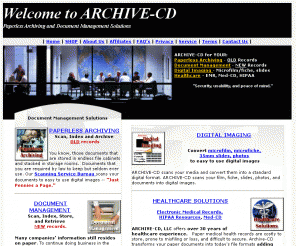 archive-cd.com: Paperless Archiving Solutions, Document Management and Scanning Service Bureau in Southern Oregon, Jacksonville, Medford, Rogue Valley, by ARCHIVE-CD
paperless archiving solutions, document management and scanning service bureau to digitally convert your paper documents to digital images provided by ARCHIVE-CD