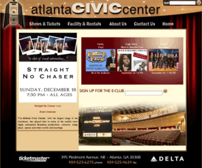 atlantaciviccenter.com: The Boisfeuillet Jones Atlanta Civic Center
The Boisfeuillet Jones Atlanta Civic Center has more than three decades of experience serving as host to the world's most anticipated and popular productions including concerts, theater, musicals, drama and special event with the largest performance stage in the southeast.