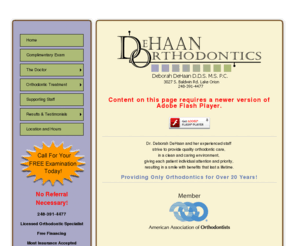 dehaanortho.com: DeHaan Orthodontics
Voted Best Orthodontics Practice in Lake Orion,Michigan