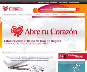 exactpayworkerscomp.com: Fundación Abre tu Corazon
Portal de la Fundación Abre tu Corazón