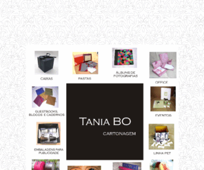 taniabo.com: taniabo  cartonagem
 artesanato em papelao , cartonagem feita a mao e encadernacao artesanal