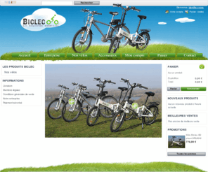 biclec.com: Biclec
Boutique propulsée par PrestaShop