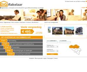 digimakelaar.com: Digimakelaar - Home - huis verkopen kopen online
Home