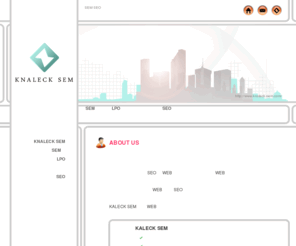 knaleck-sem.com: SEM【KNALECK SEM】
SEMならナレックにお任せ、検索エンジンマーケティングでアクセスアップ。