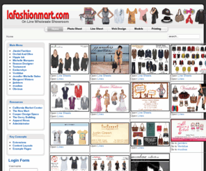 lafashionmarket.com: Front Page
Joomla! - the dynamic portal engine and content management system