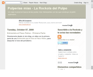 larockoladelpulpo.com.ar: Pulperías mías - La Rockola del Pulpo
