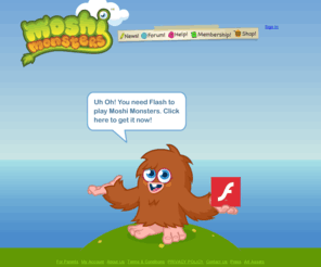 mushiparty.com: Moshi Monsters - Adopt Your Own Pet Monster!
Moshi Monsters is a brand new online game where you can adopt your very own pet monster. Each one has a lively, unique personality that develops the more you play.