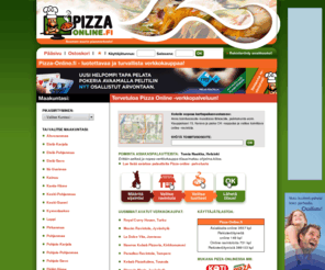 nettipizza.info: Nettipizza.info - Vihdoin nälällä on osoite!
Nettipizza.info - kaikki suosikkipizzeriasi ja ruokalistat, sekä verkkotilausmahdollisuus yhden osoitteen alla